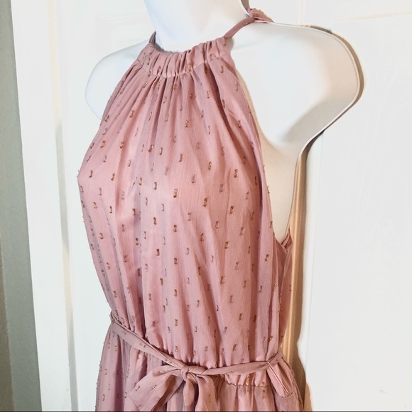 Modcloth Illuminated Elegance Maxi Dress Pink XL - Picture 10 of 16